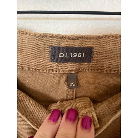 DL1961 Patti Straight High Rise Vintage Ankle Jeans NEW - Picture 6 of 10